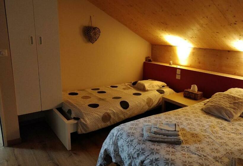 住宿加早餐  Chambre Chaleureuse Chez L Habitant