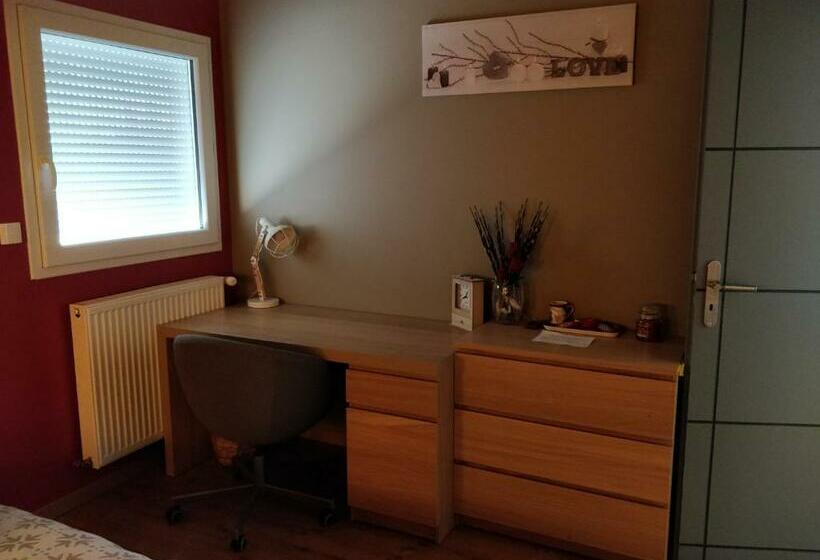 住宿加早餐  Chambre Chaleureuse Chez L Habitant