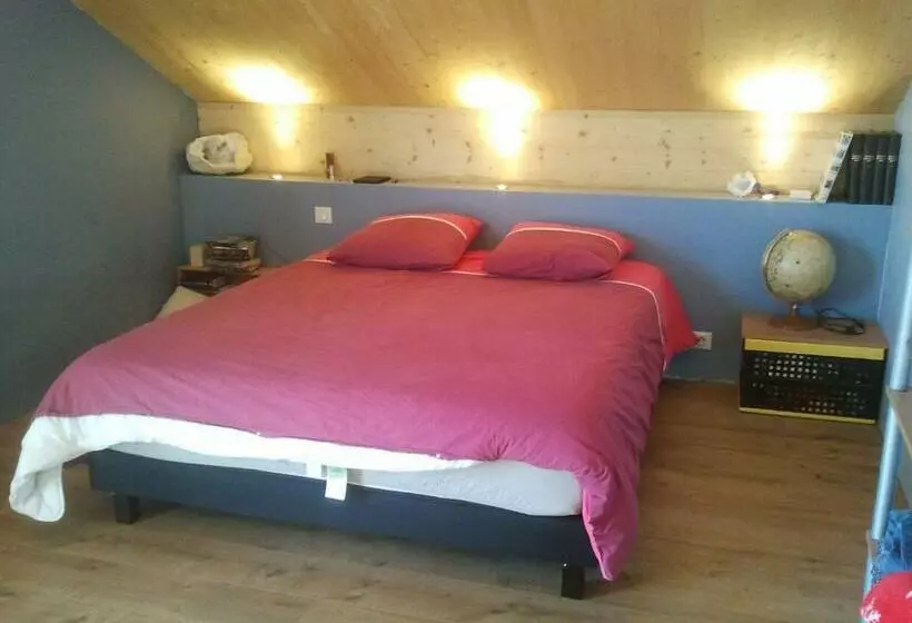 تختخواب و صبحانه Chambre Chaleureuse Chez L Habitant