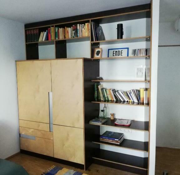 住宿加早餐  Room In Maisonette With Garden, Parking Place