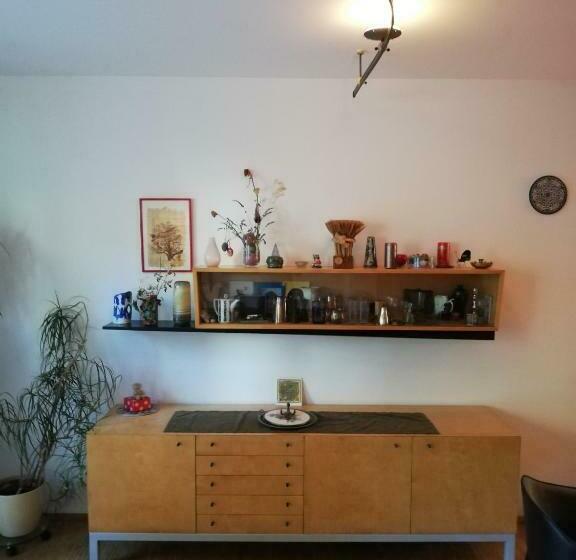 住宿加早餐  Room In Maisonette With Garden, Parking Place