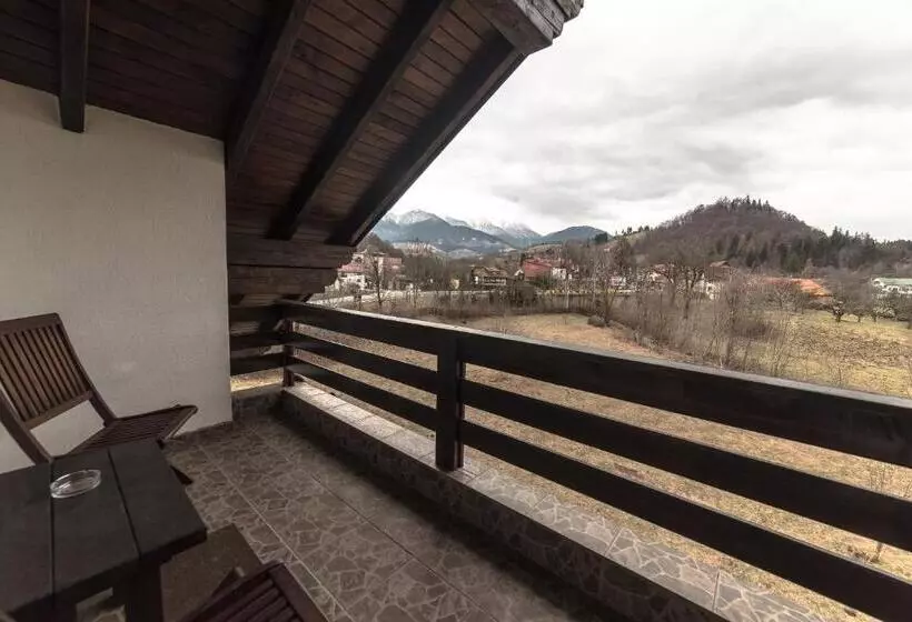 هتل Bran Chalet