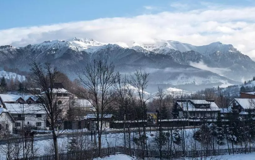 هتل Bran Chalet