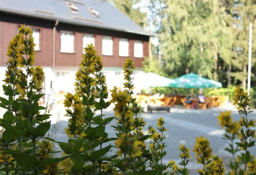 酒店 Bürger  Und Berggasthaus Scheibenberg