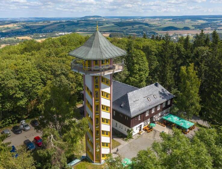 酒店 Bürger  Und Berggasthaus Scheibenberg