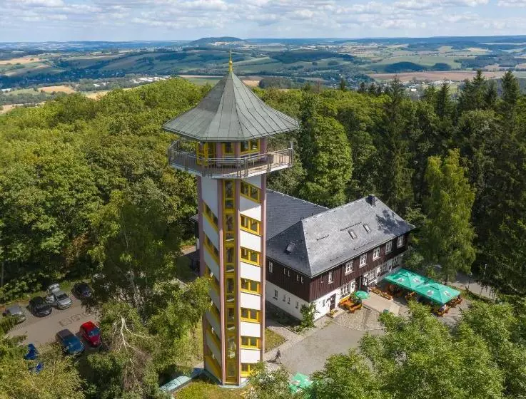 Hotelli Bürger  Und Berggasthaus Scheibenberg
