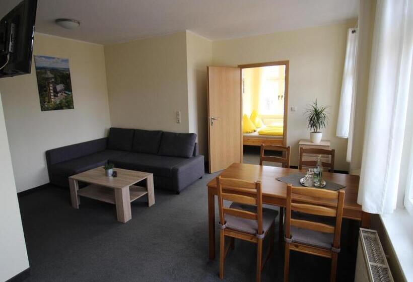 酒店 Bürger  Und Berggasthaus Scheibenberg