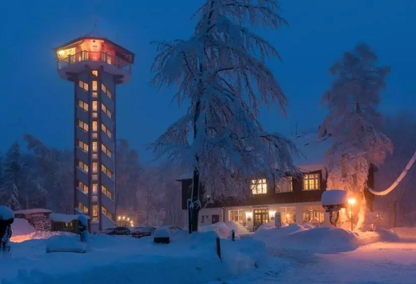 Hotelli Bürger  Und Berggasthaus Scheibenberg