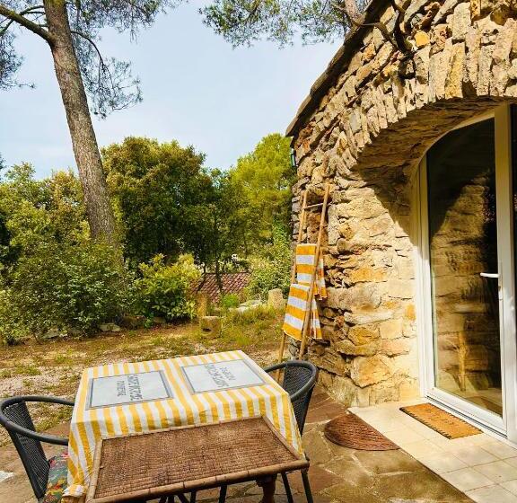 ペンション Cabanon Sainte Victoire