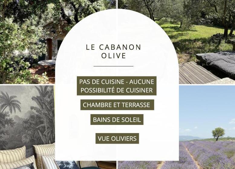 ペンション Cabanon Sainte Victoire