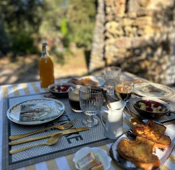 ペンション Cabanon Sainte Victoire