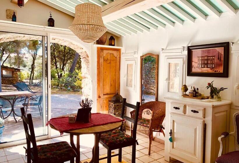 ペンション Cabanon Sainte Victoire