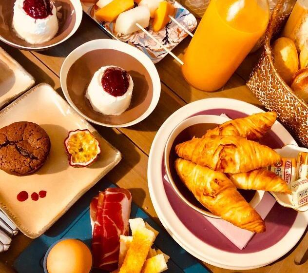 ペンション Cabanon Sainte Victoire