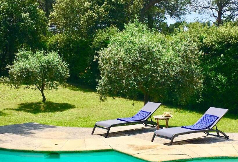 ペンション Cabanon Sainte Victoire