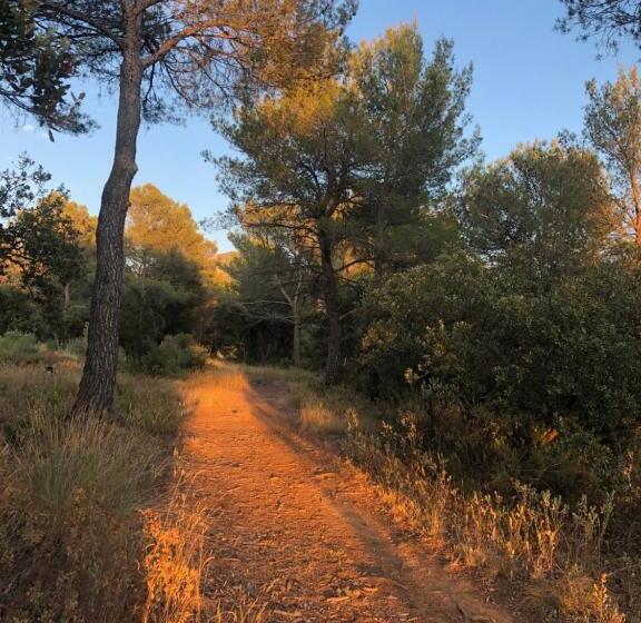 ペンション Cabanon Sainte Victoire