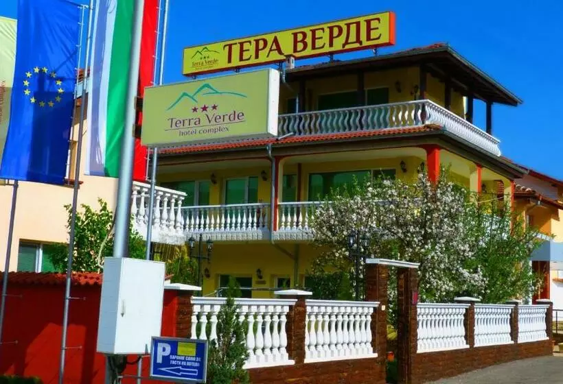 ペンション комплекс за гости тера верде