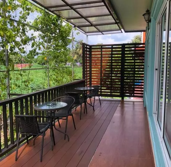 ペンション Ruen Thai Ban Rim Nam