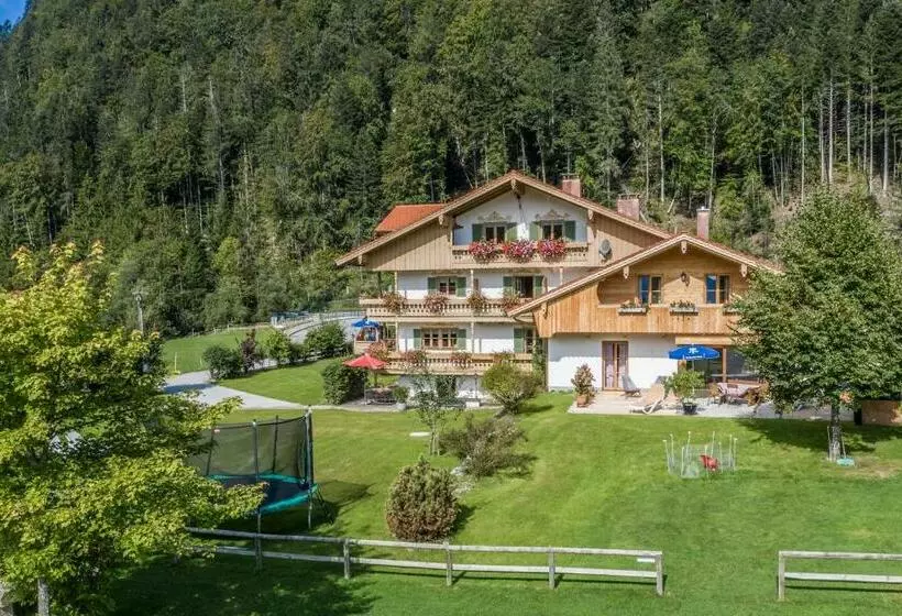 Retkeilymaja Landerermühle