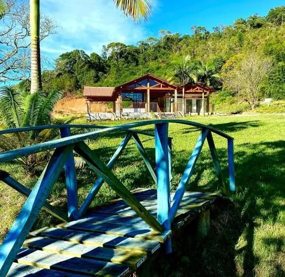 هاستل Pousada Rural Recanto Do Lago