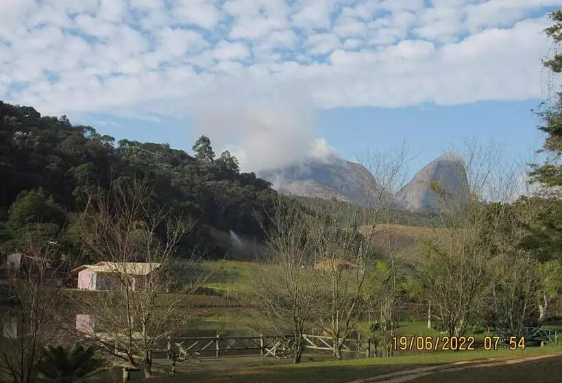 هاستل Pousada Rural Recanto Do Lago