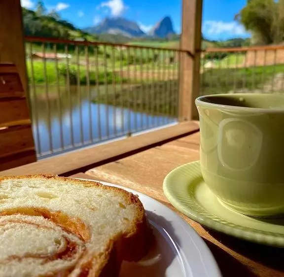 هاستل Pousada Rural Recanto Do Lago