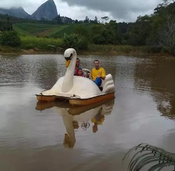 هاستل Pousada Rural Recanto Do Lago