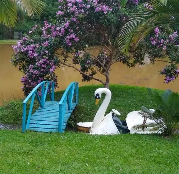 هاستل Pousada Rural Recanto Do Lago