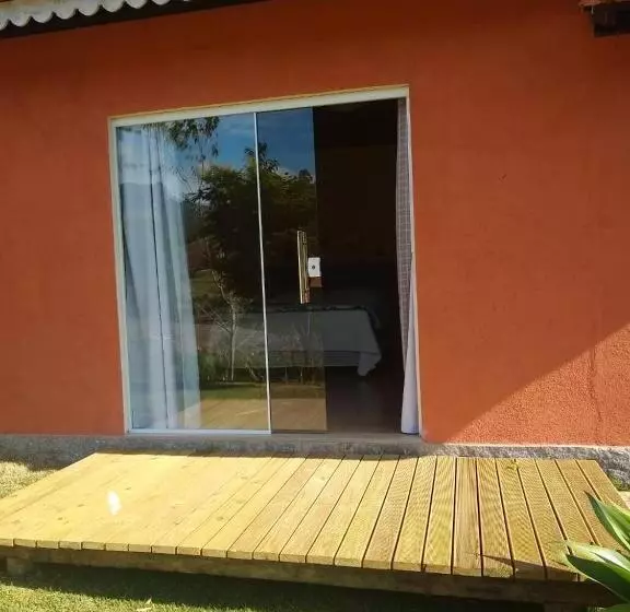 هاستل Pousada Rural Recanto Do Lago
