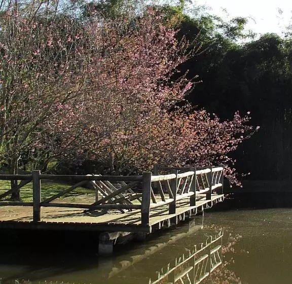 هاستل Pousada Rural Recanto Do Lago
