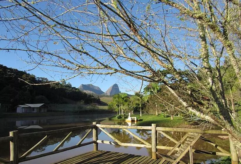 هاستل Pousada Rural Recanto Do Lago