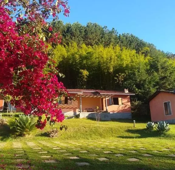 هاستل Pousada Rural Recanto Do Lago