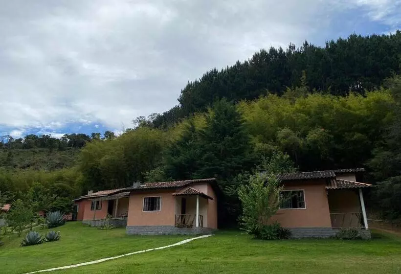 هاستل Pousada Rural Recanto Do Lago