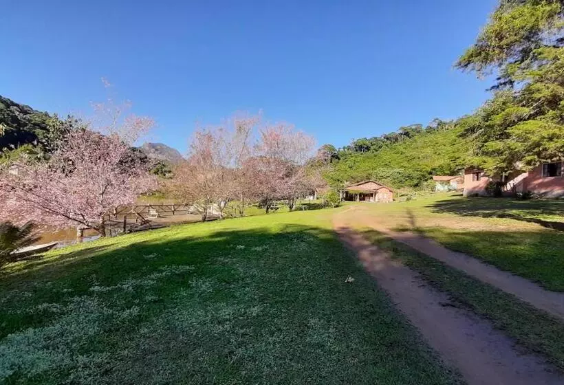 هاستل Pousada Rural Recanto Do Lago