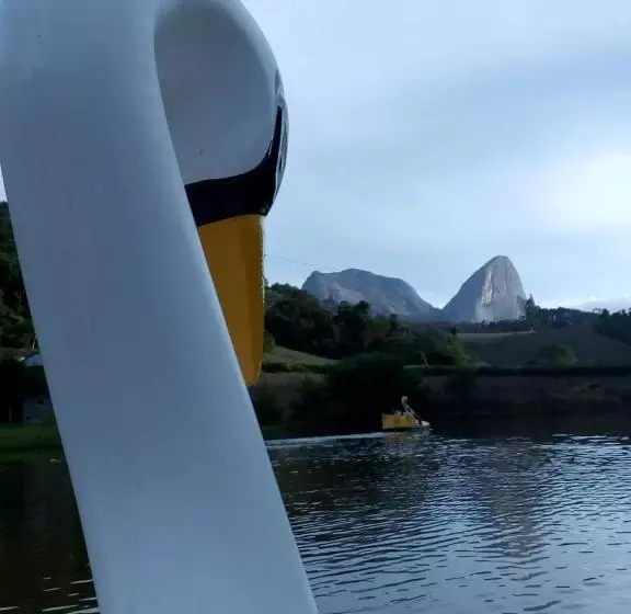 هاستل Pousada Rural Recanto Do Lago