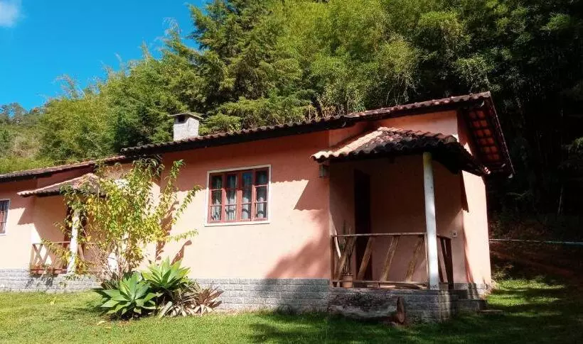 هاستل Pousada Rural Recanto Do Lago