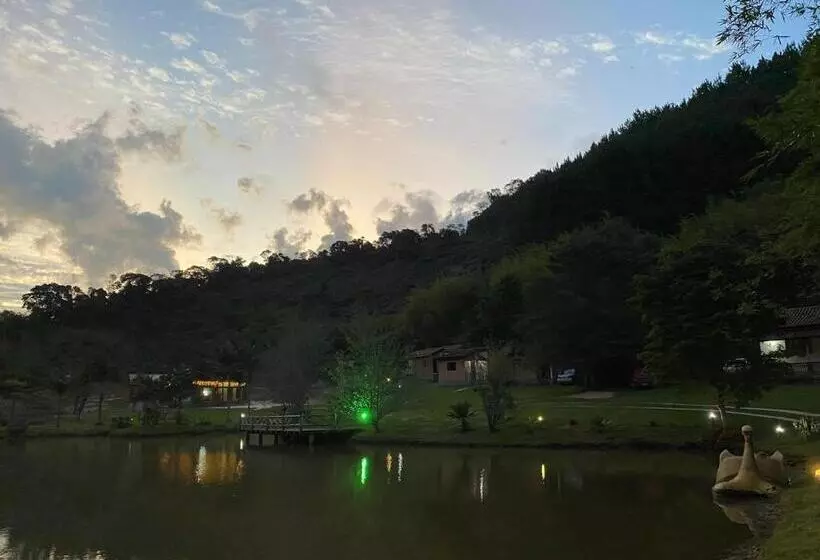 هاستل Pousada Rural Recanto Do Lago