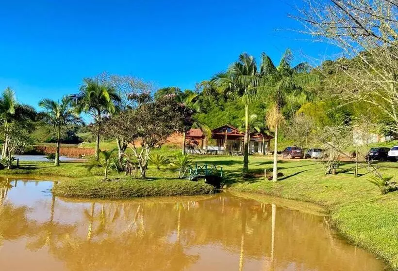 هاستل Pousada Rural Recanto Do Lago