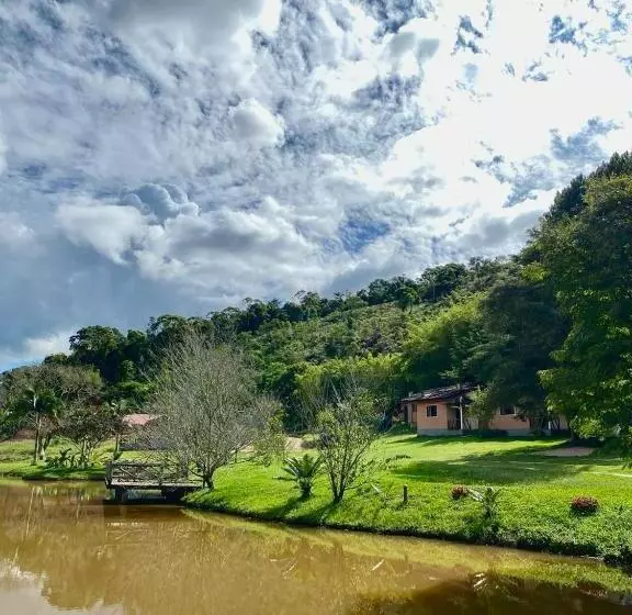 هاستل Pousada Rural Recanto Do Lago