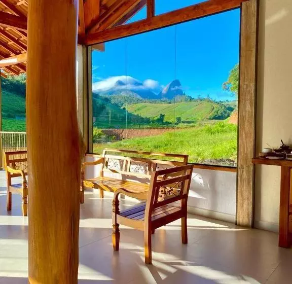 هاستل Pousada Rural Recanto Do Lago