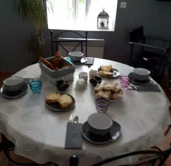 Aamiaismajoitus (B&B) La Médéenne