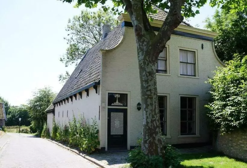 Aamiaismajoitus (B&B) Pastorie De Waal