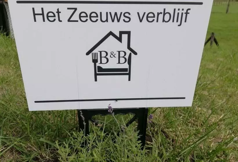 Aamiaismajoitus (B&B) Het Zeeuwsverblijf