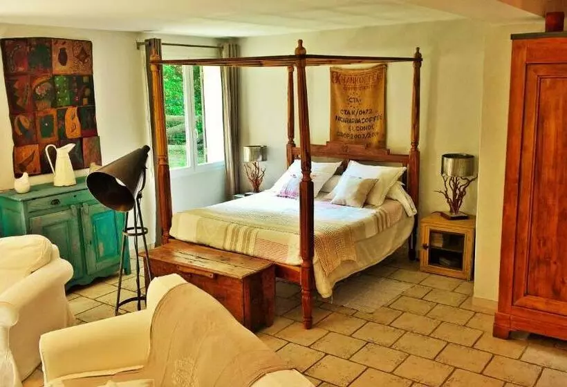 Aamiaismajoitus (B&B) Les Trésors De Malle Mialle