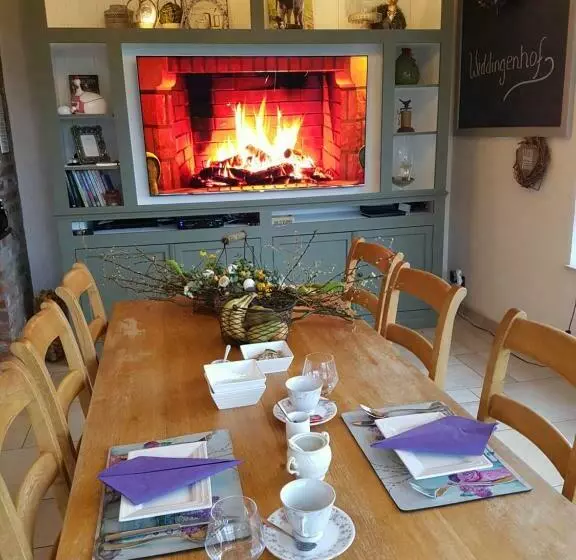 Aamiaismajoitus (B&B) Widdingenhof