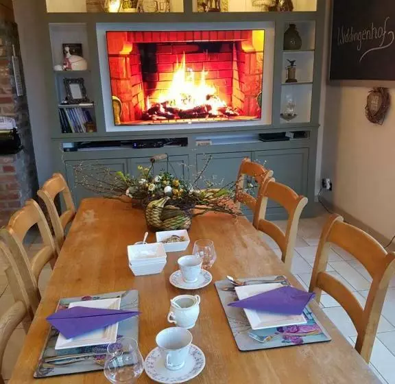 Aamiaismajoitus (B&B) Widdingenhof