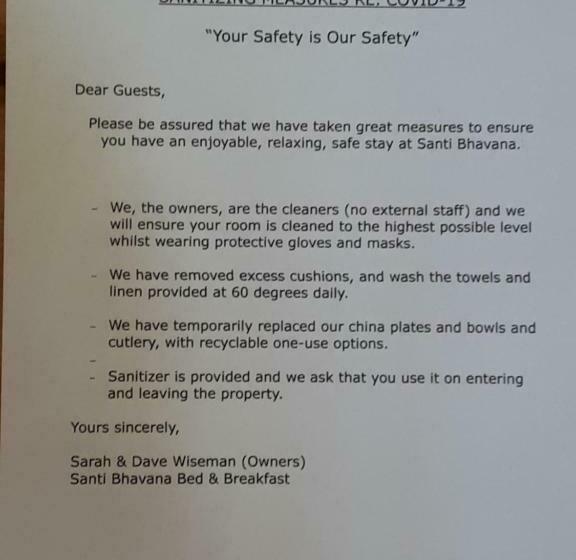 Santi Bhavana Bed & Breakfast