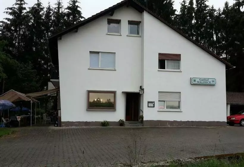 Retkeilymaja Gasthof Waldeck