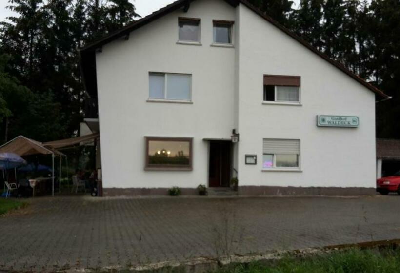 旅馆 Gasthof Waldeck
