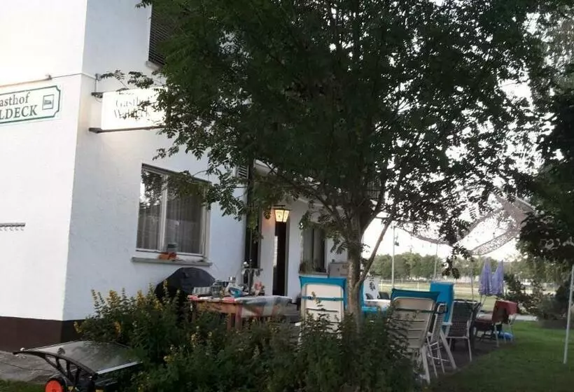 Retkeilymaja Gasthof Waldeck