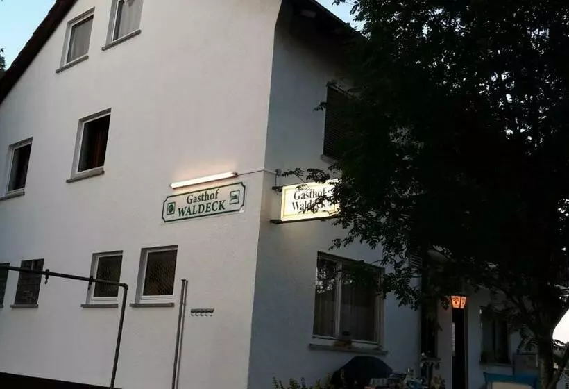 Retkeilymaja Gasthof Waldeck